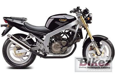 2005 hyosung gt 250 comet photo